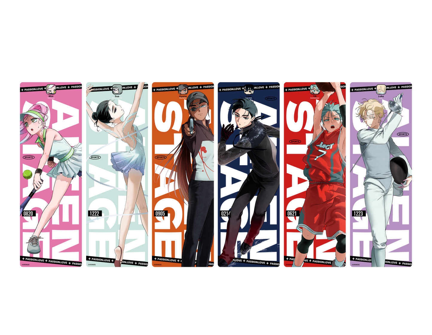 Passion PVC Ticket Stub (Boxed)