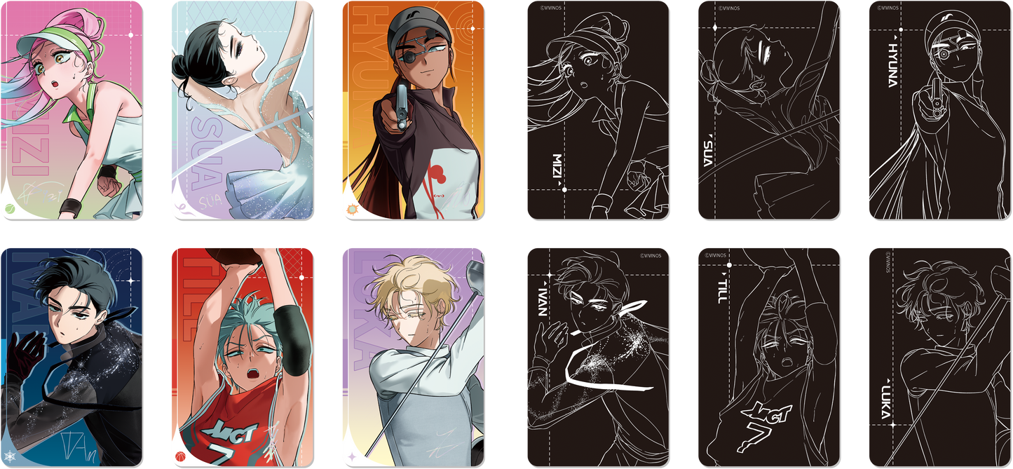 Passion & Love Mini Card Set