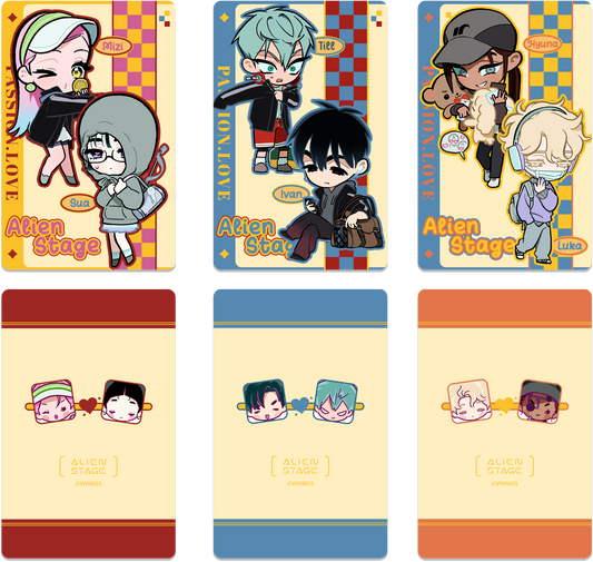 Partner Mini Card Set