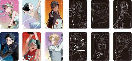 Passion & Love Mini Card Set