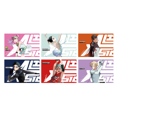 Passion Holographic Art Card