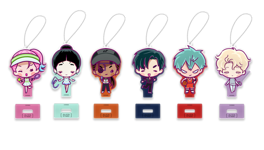 Sport Acrylic Stand Keychain(Box)