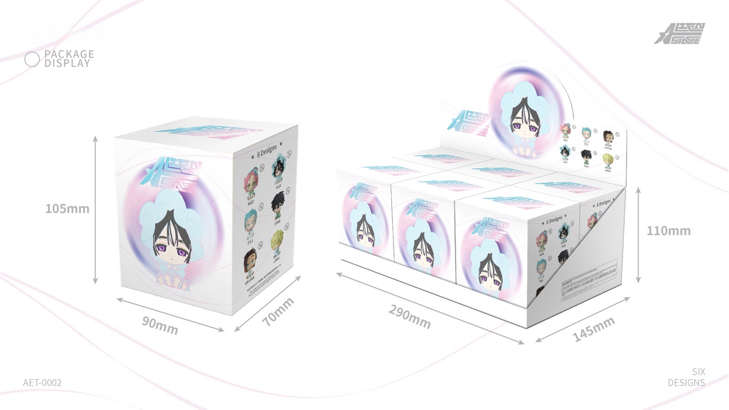 Alien Stage Random Blind Box (6-Pack)