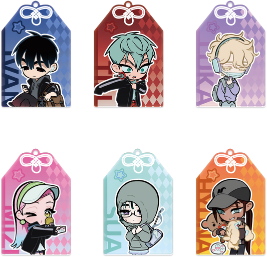 Love Amulet Keychain平安符（Box）